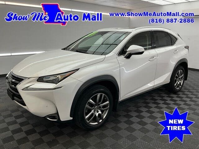 2015 LEXUS NX
