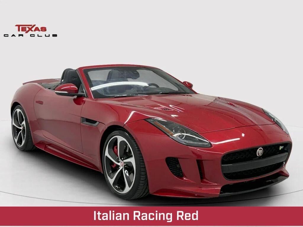 2017 JAGUAR F-Type