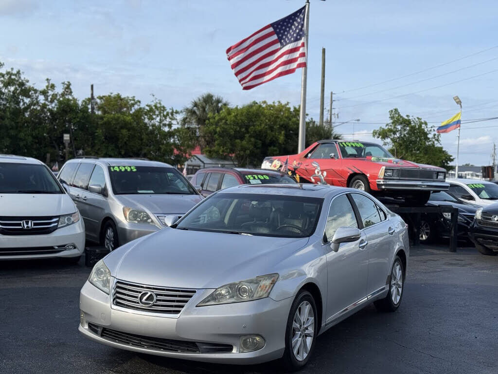 2010 LEXUS ES