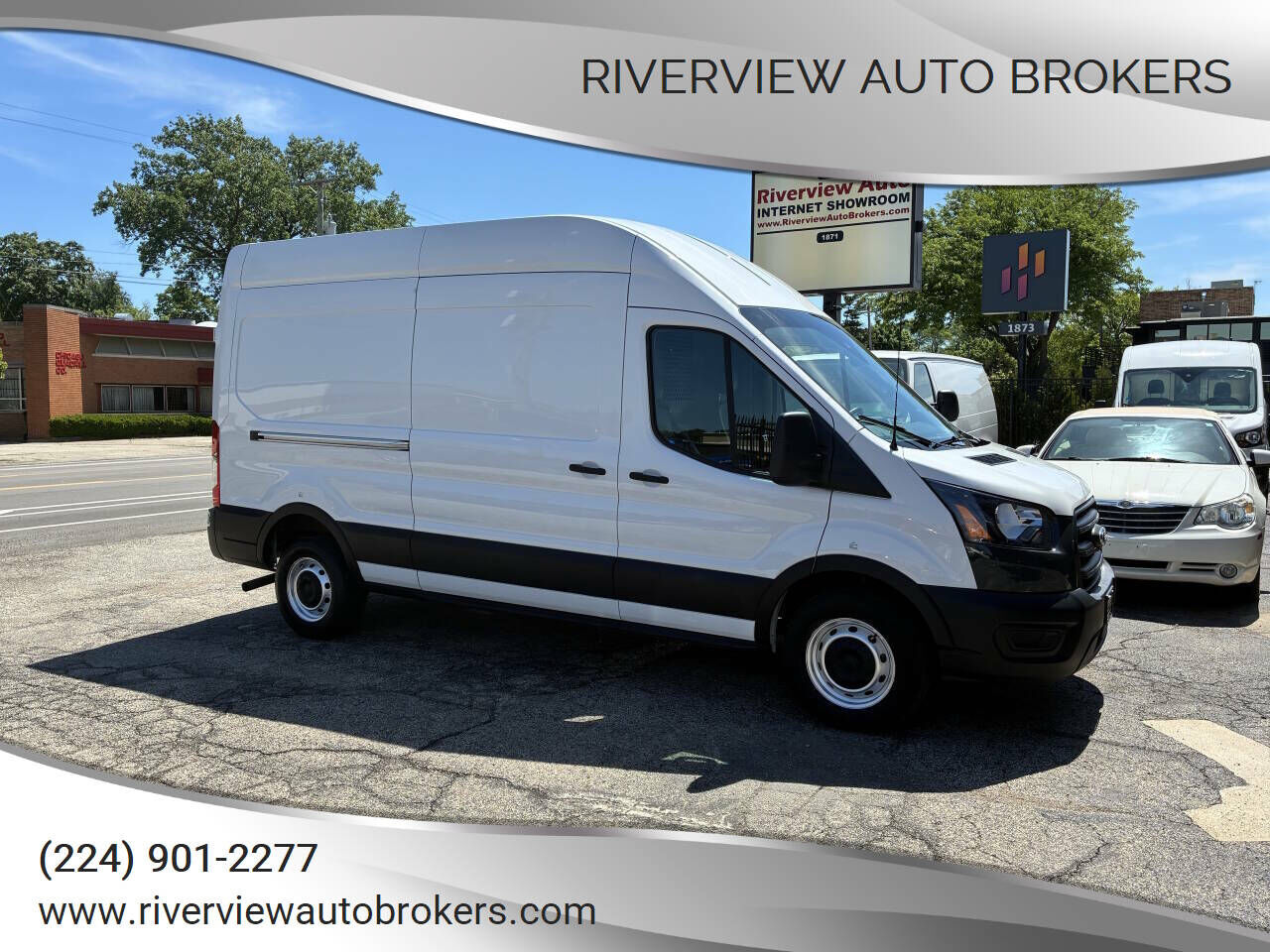 2021 FORD Transit