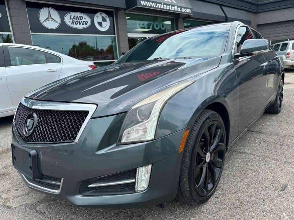 2013 CADILLAC ATS