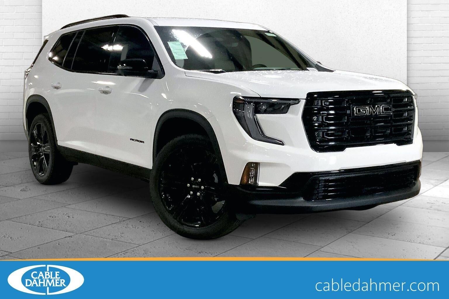 2026 GMC Acadia