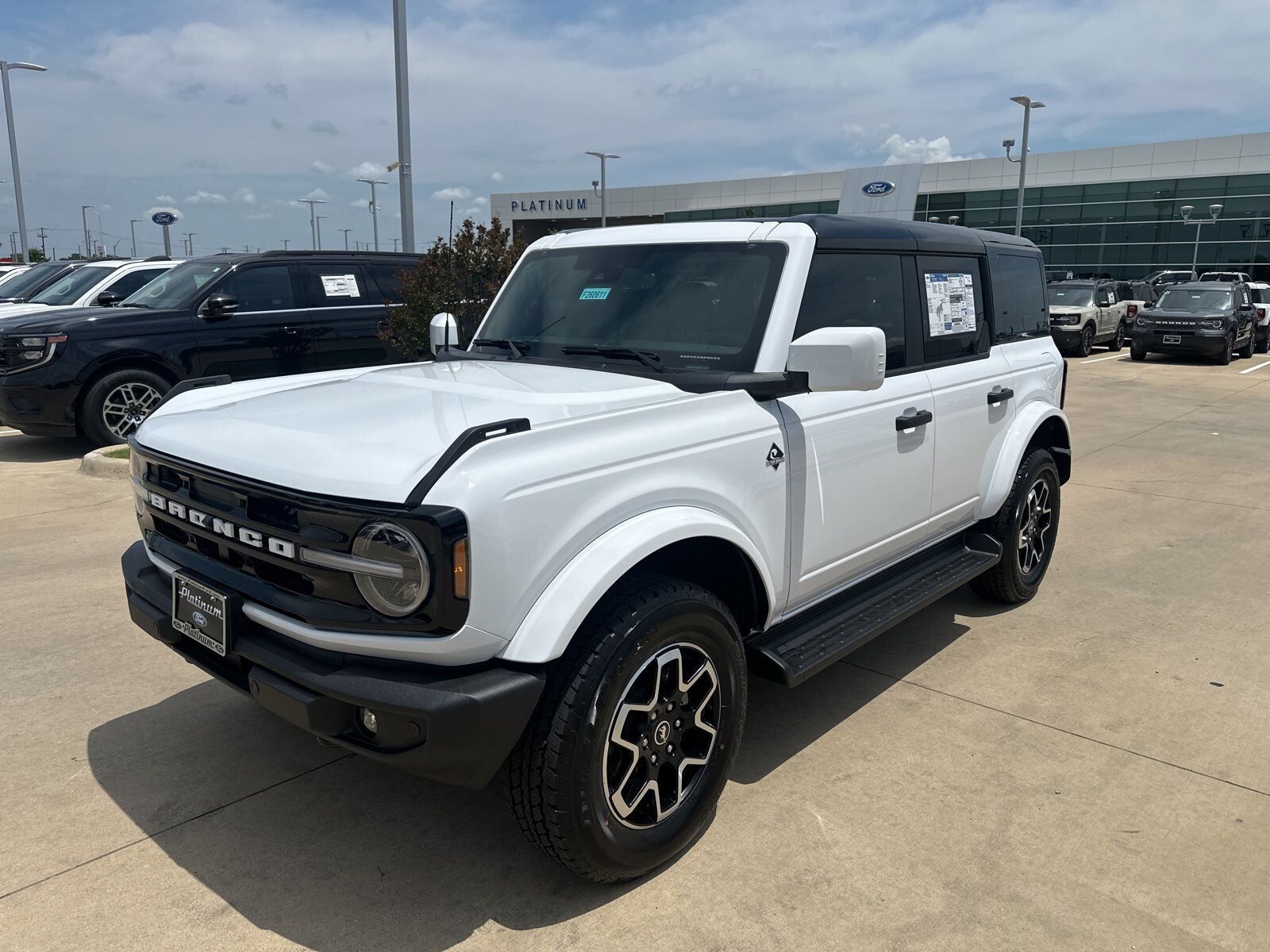 2026 FORD Bronco