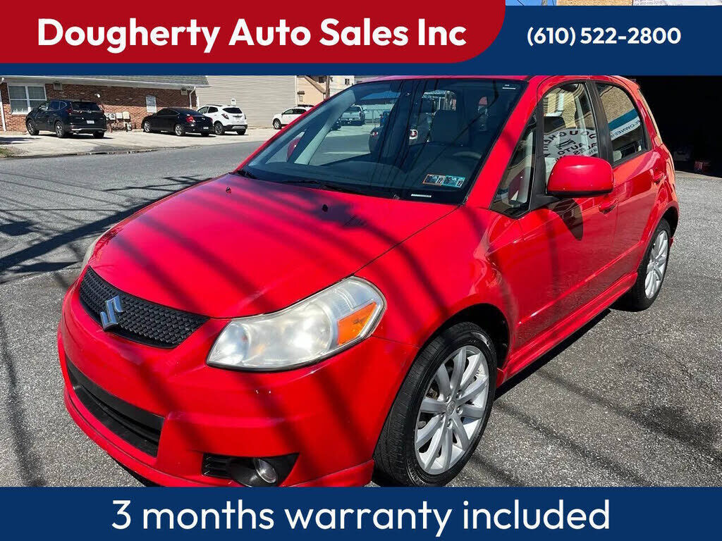 2012 SUZUKI SX4