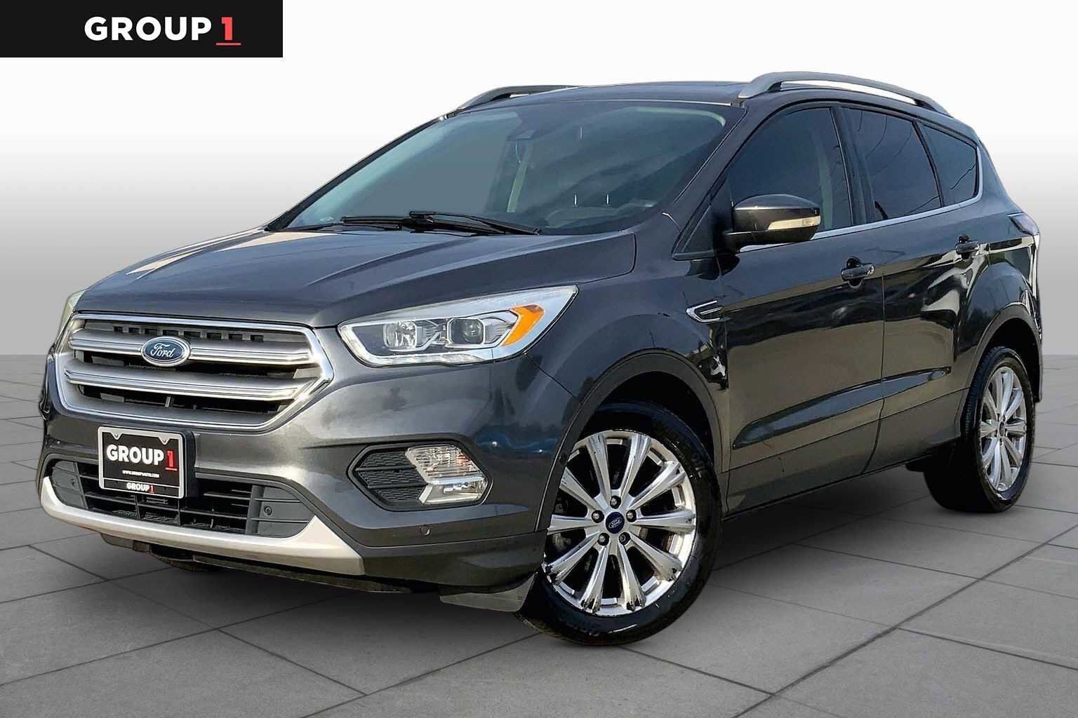 2017 FORD Escape