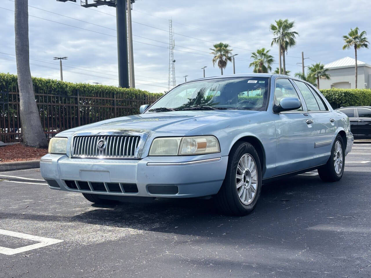 2010 MERCURY Grand Marquis