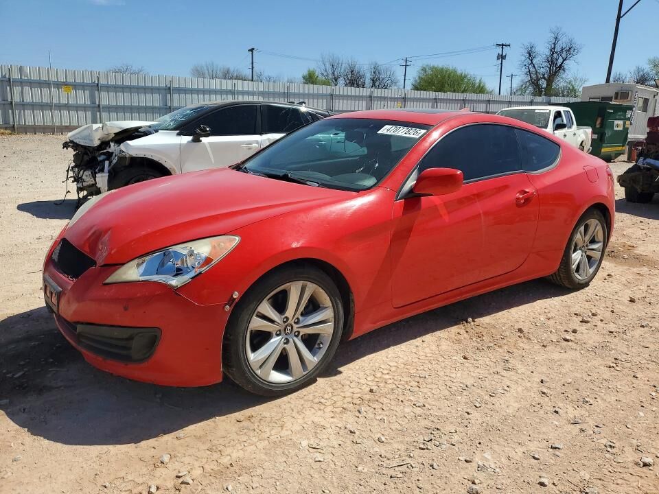 Hyundai Genesis Coupe