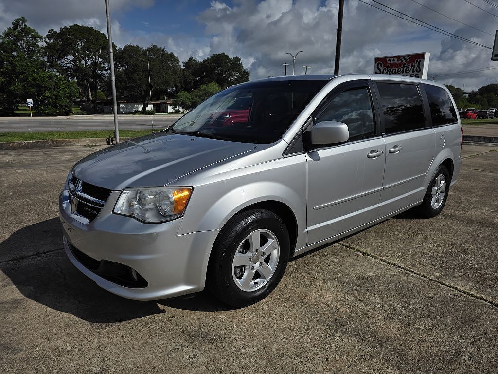 2012 DODGE Grand Caravan