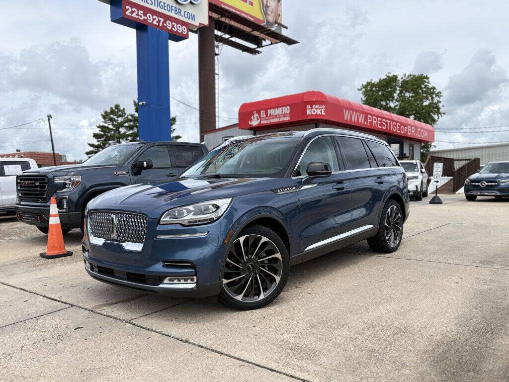 2020 LINCOLN Aviator