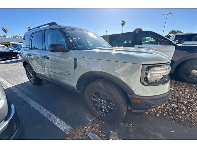 2021 FORD Bronco