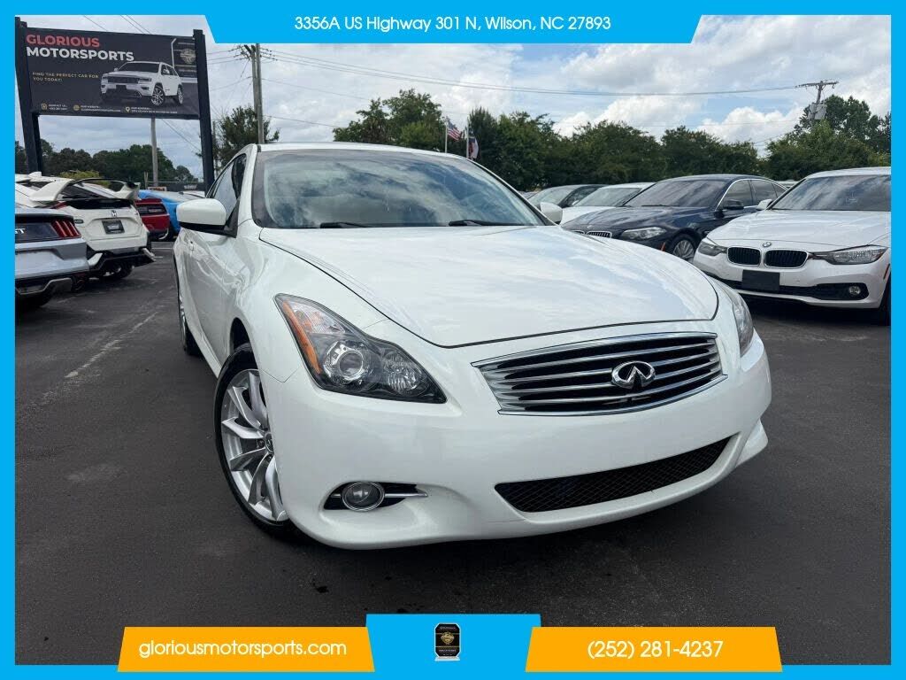 2014 INFINITI Q60