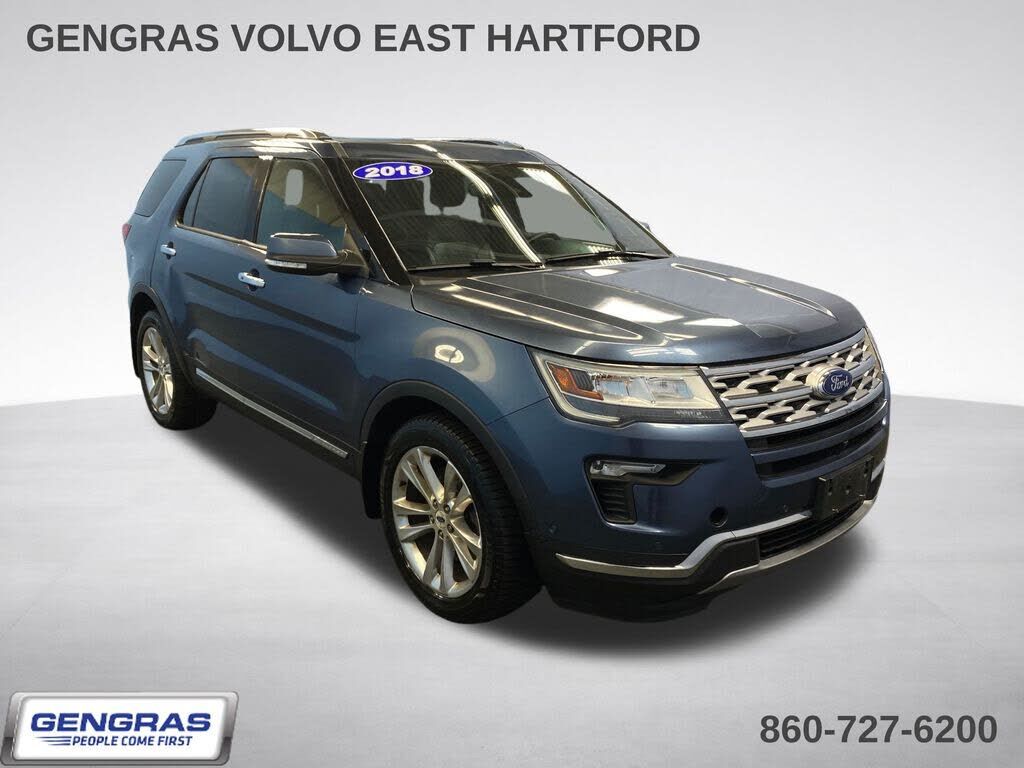 2018 FORD Explorer