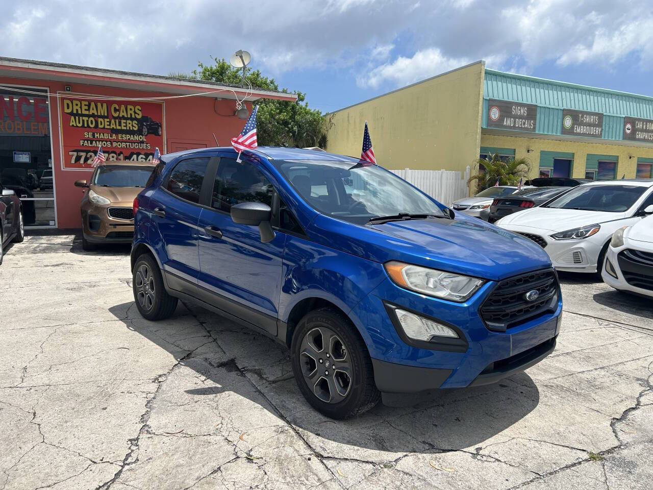 2020 FORD Ecosport