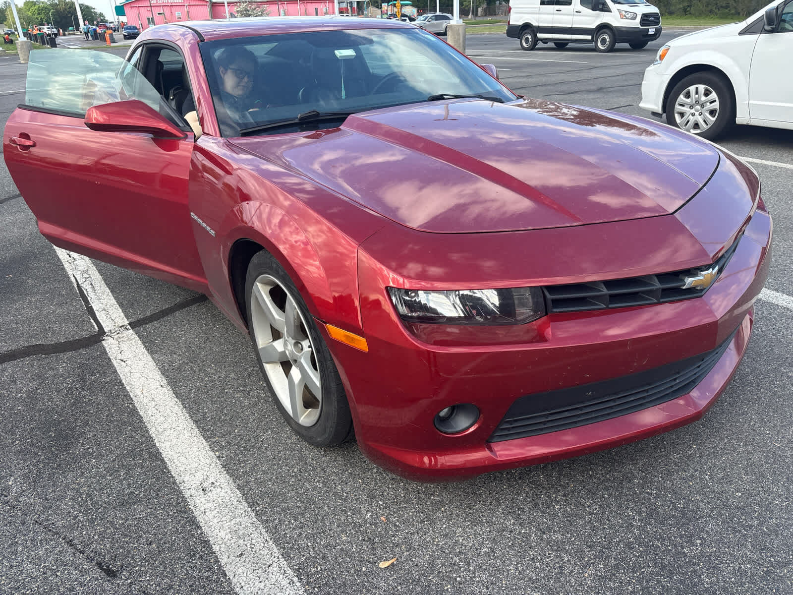 2014 CHEVROLET Camaro