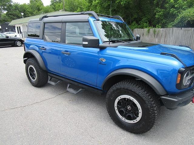 2022 FORD Bronco