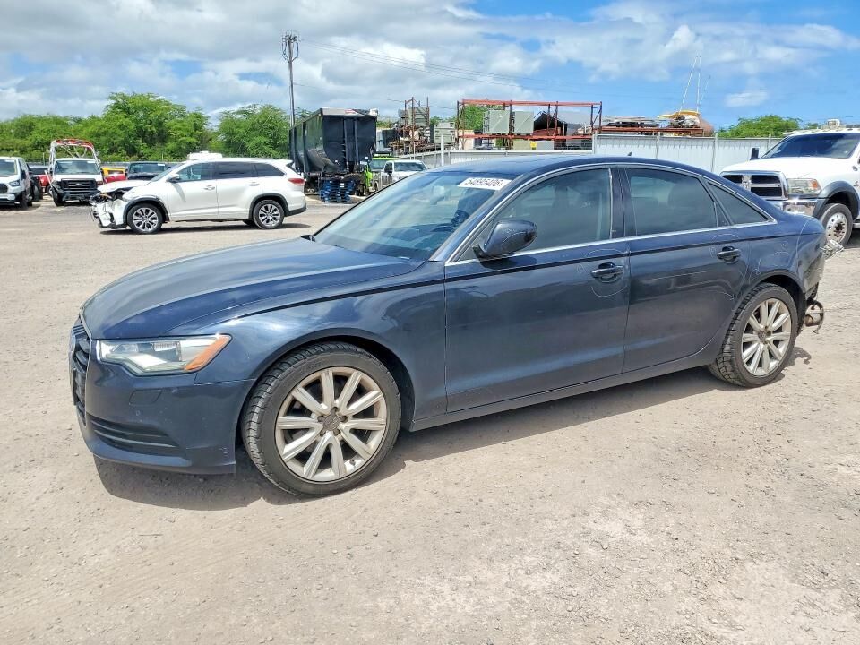 2013 AUDI A6