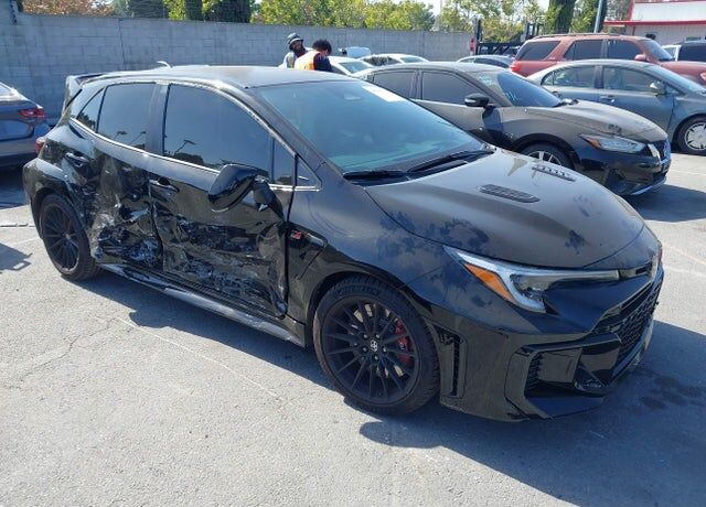 2025 TOYOTA GR COROLLA