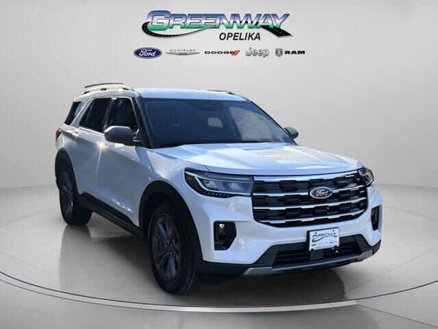 2026 FORD Explorer