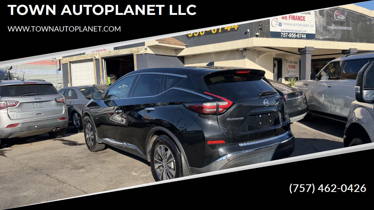 2022 NISSAN Murano