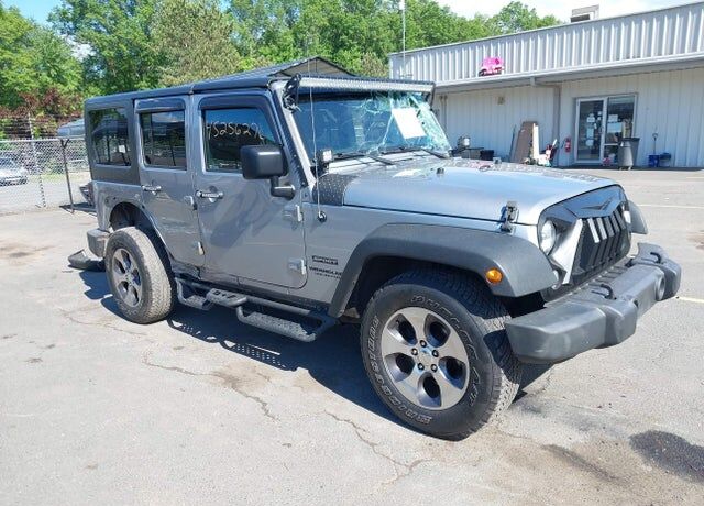 2017 JEEP Wrangler