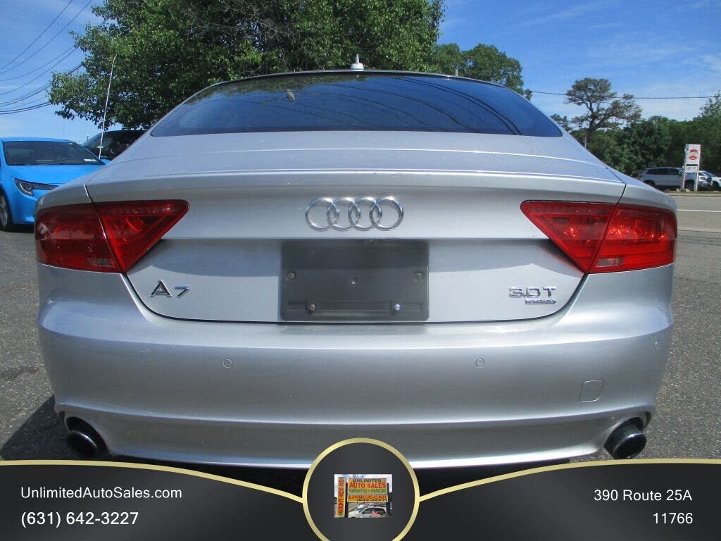 2015 Audi A7