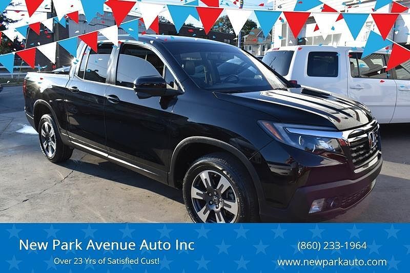 2017 HONDA Ridgeline