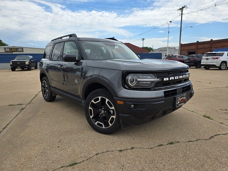 2024 FORD Bronco