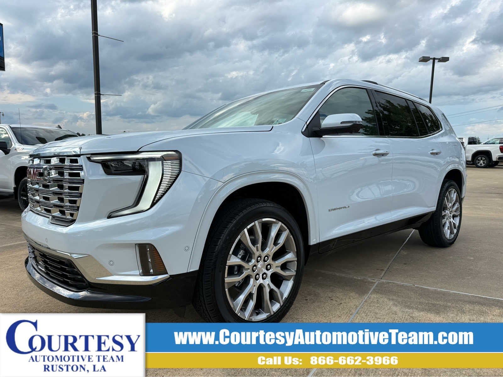 2026 GMC Acadia