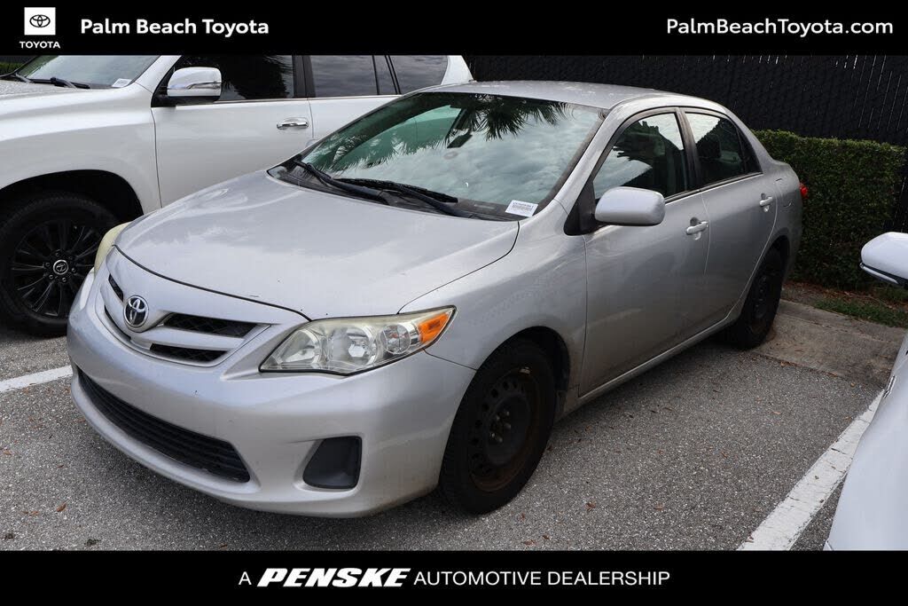 2012 TOYOTA Corolla