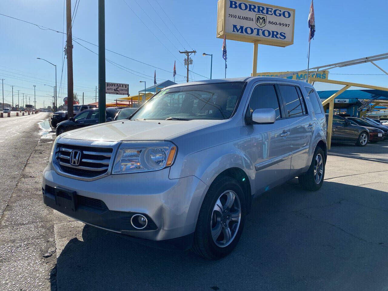 2015 HONDA Pilot