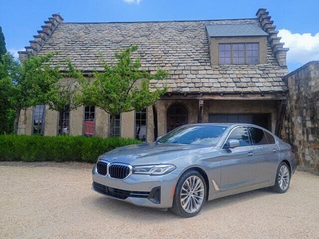 2021 BMW 5 Series
