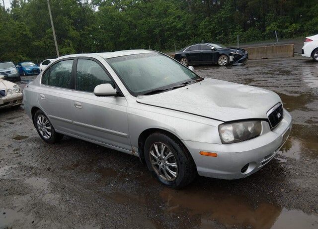 2002 HYUNDAI Elantra