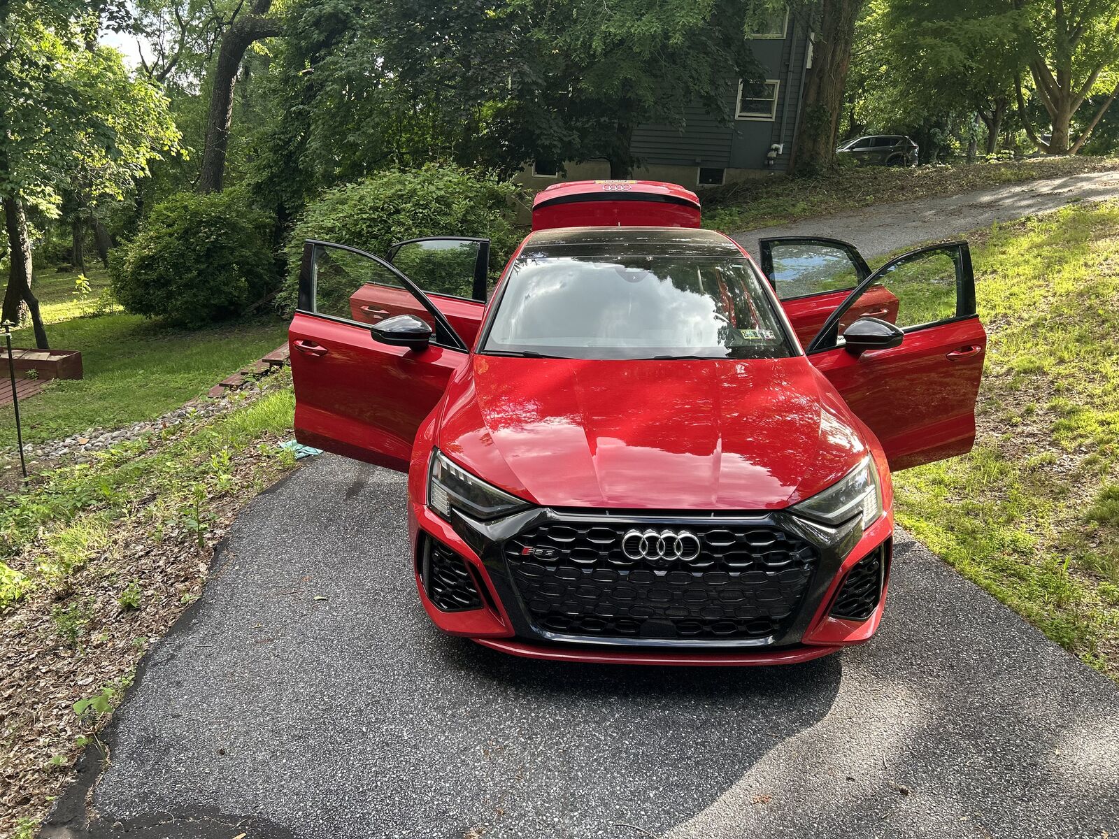 2023 AUDI RS3
