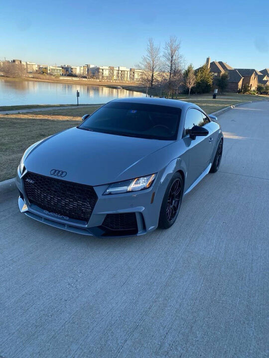 2018 AUDI TT RS