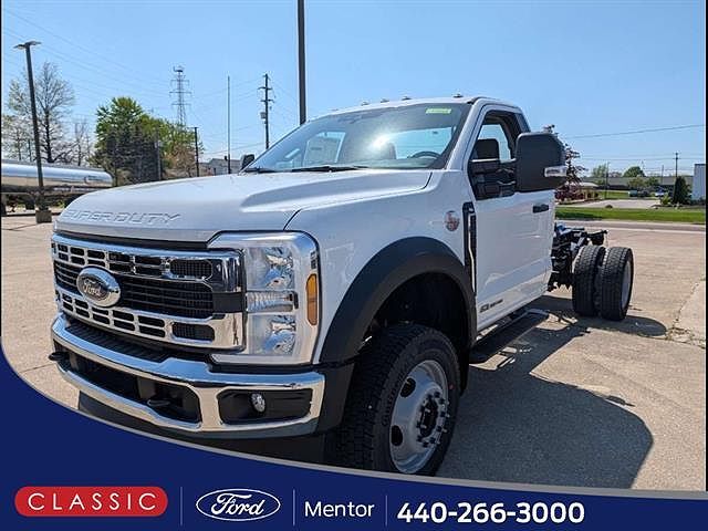 2026 FORD F-550