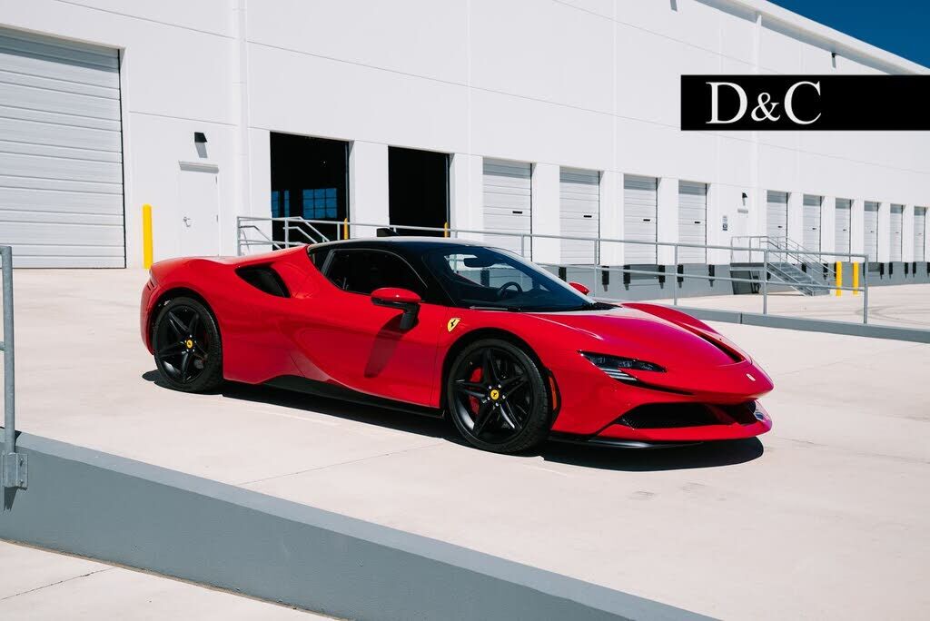 2022 FERRARI SF 90 STradale