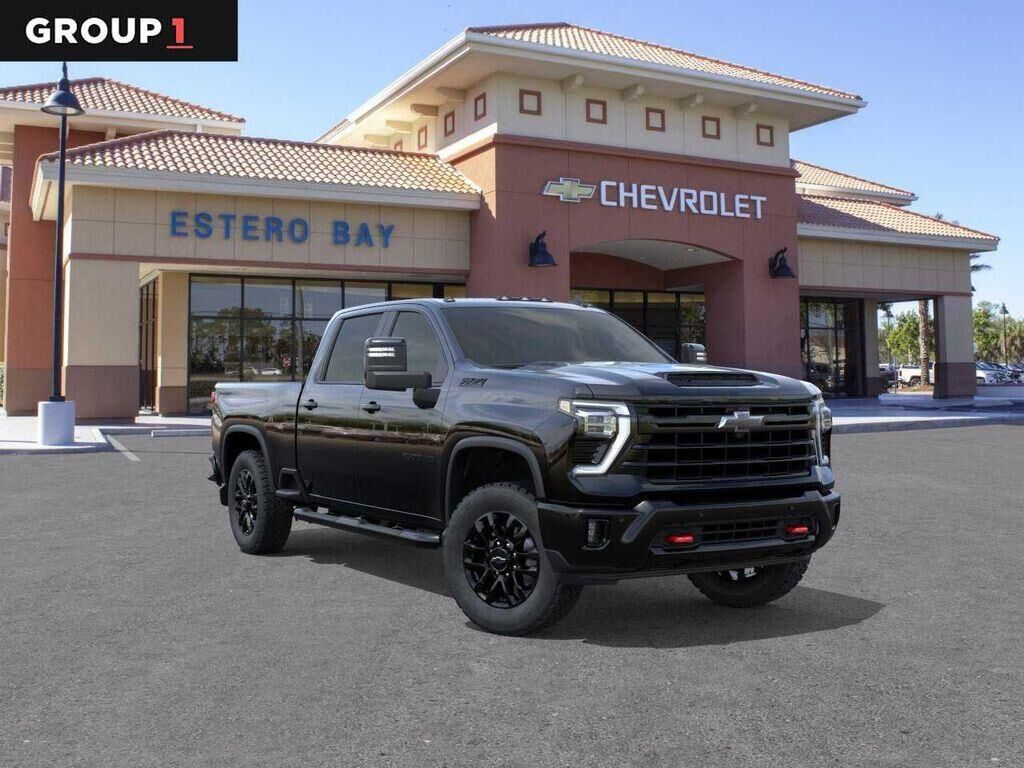 2026 CHEVROLET Silverado HD