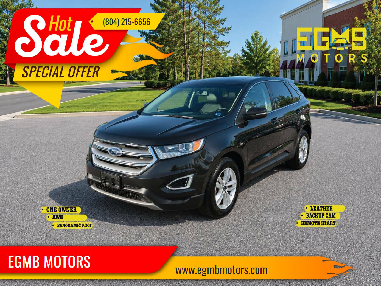 2015 FORD Edge