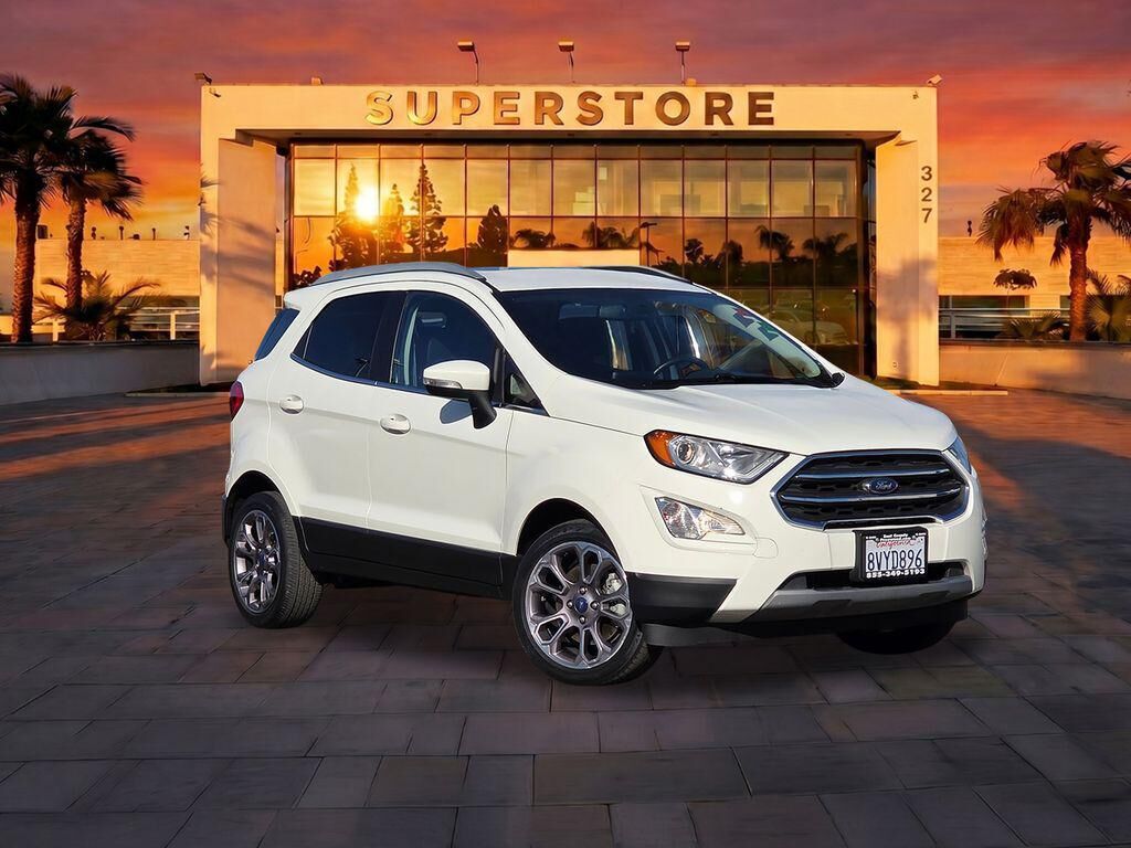 2021 FORD Ecosport