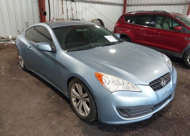 2011 HYUNDAI Genesis Coupe