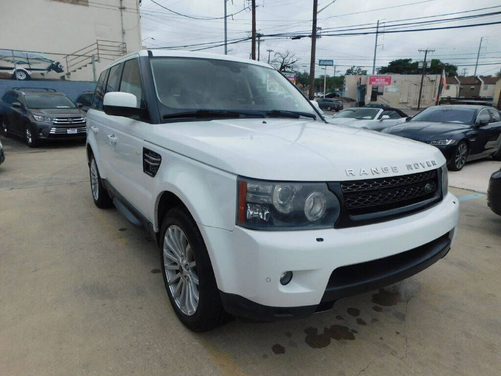 2012 LAND ROVER Range Rover Sport