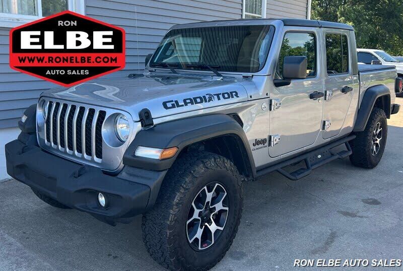 2020 JEEP Gladiator