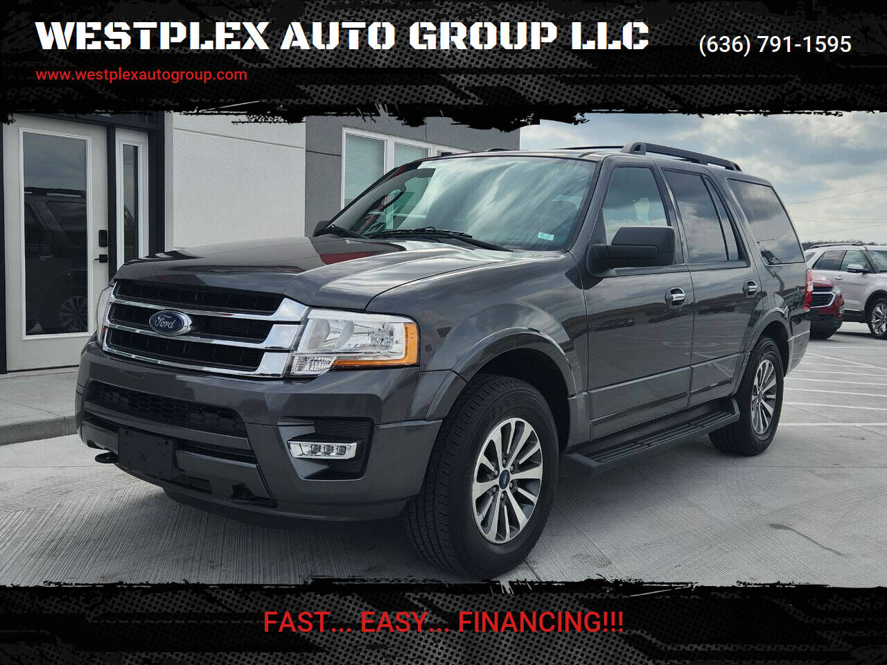 2017 FORD Expedition