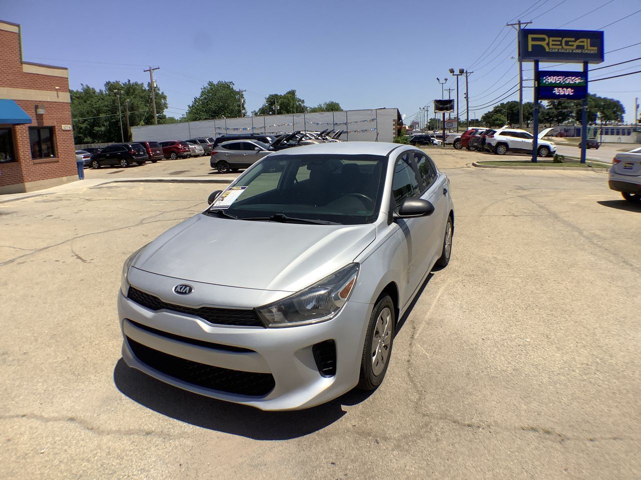 2018 KIA Rio