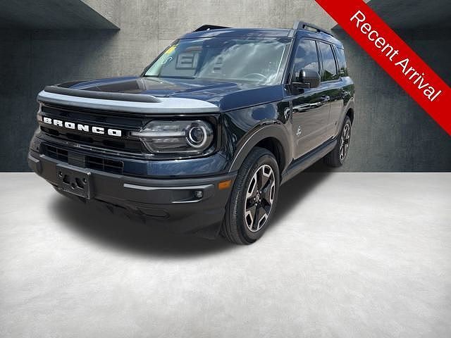 2022 FORD Bronco