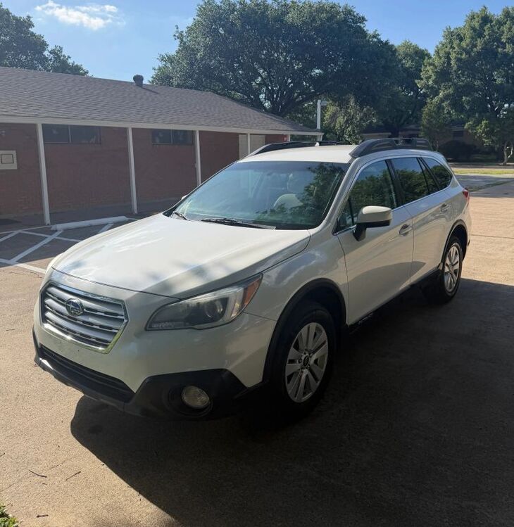 2017 SUBARU Outback