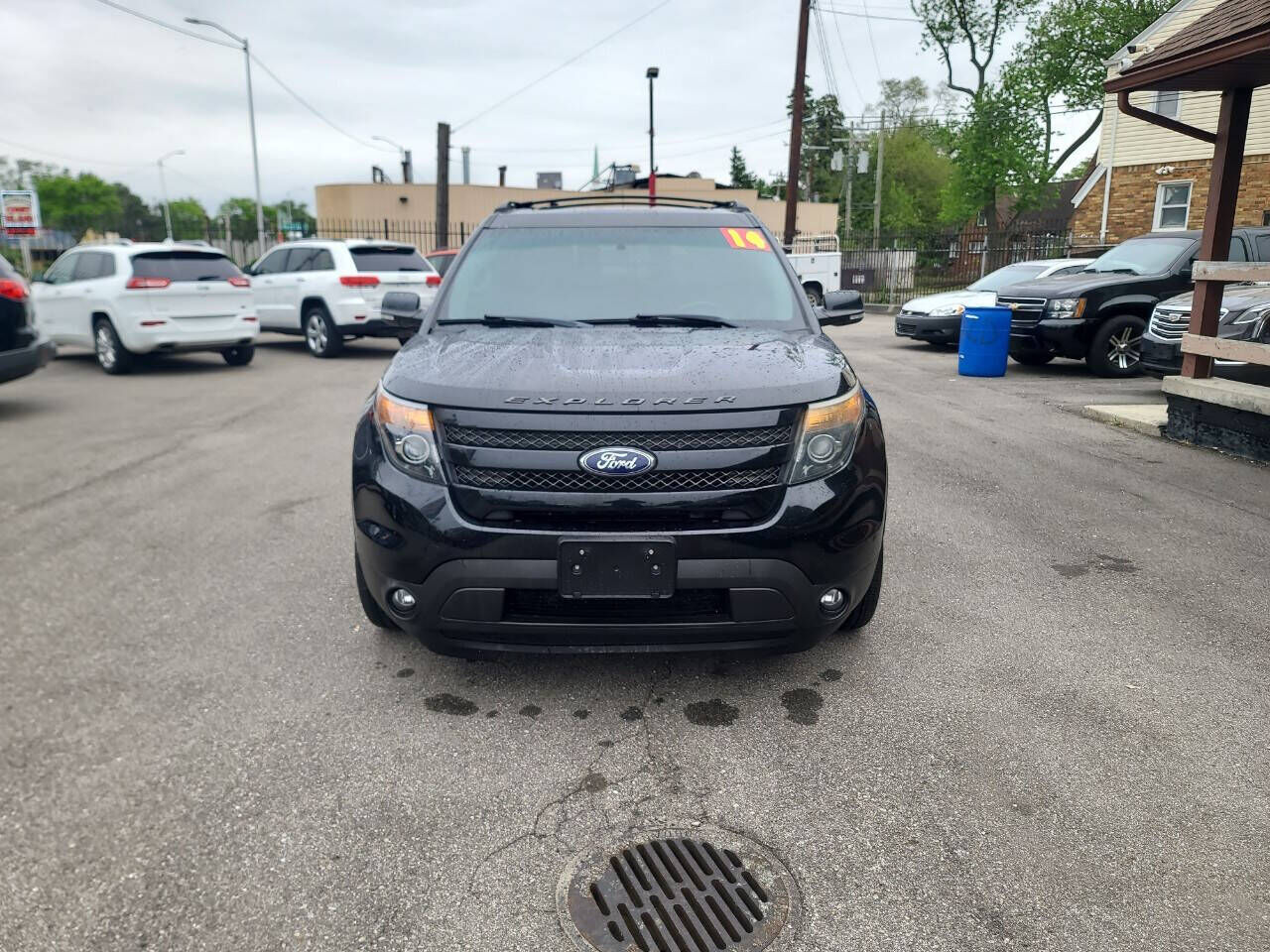 2014 FORD Explorer