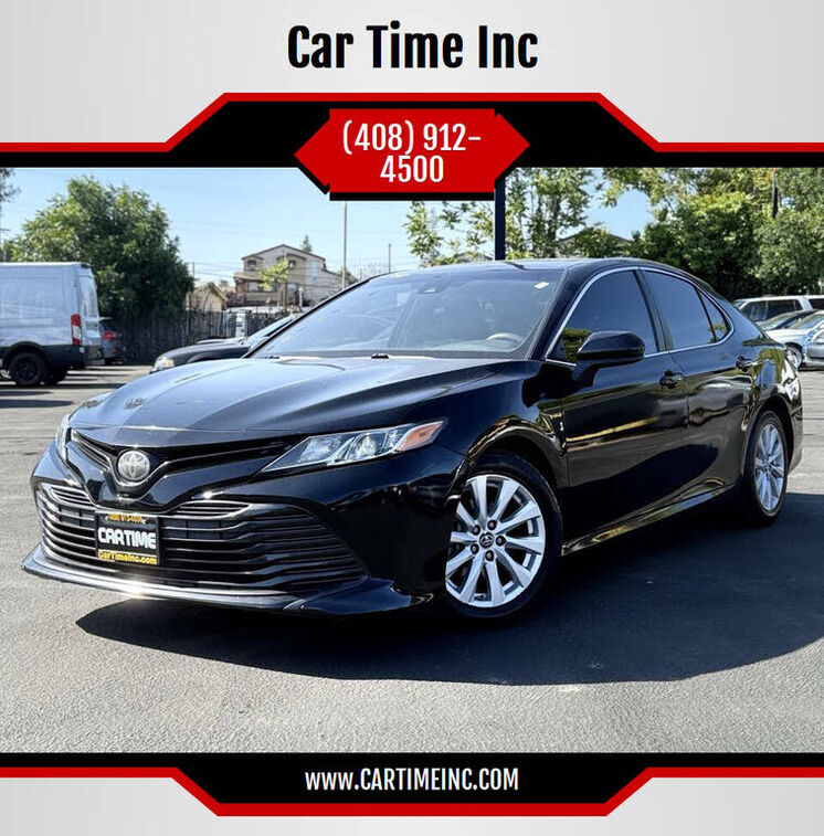2018 TOYOTA Camry