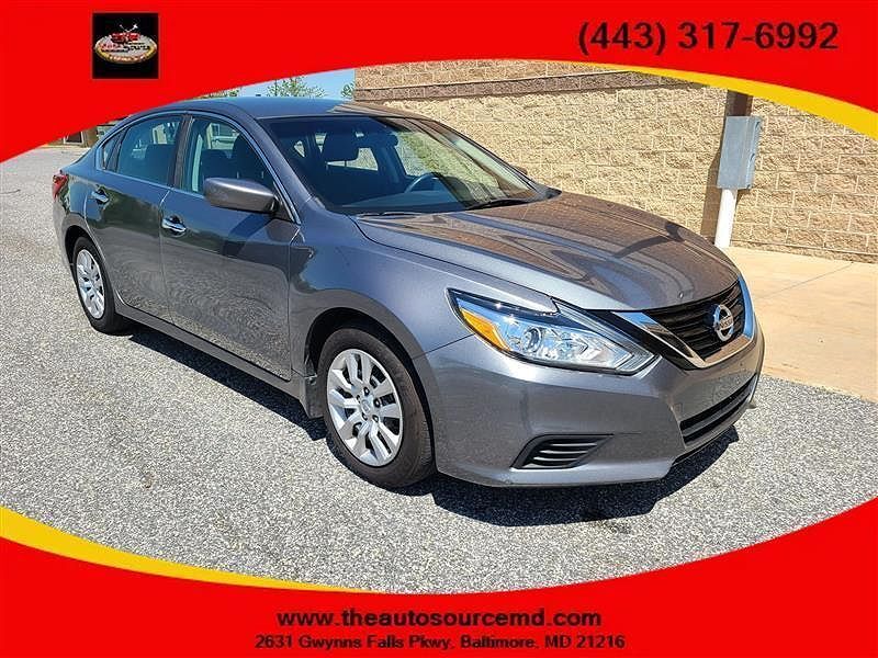 2017 NISSAN Altima