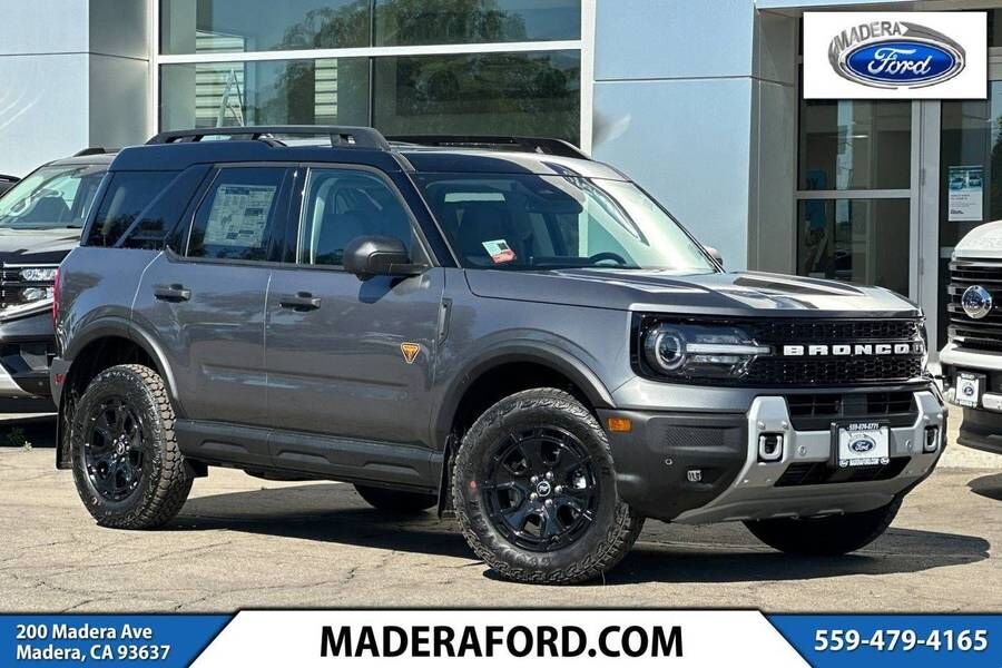 2026 FORD Bronco